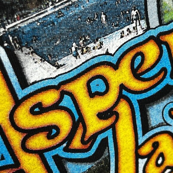 Vintage 1990s Harley-Davidson R.L. Stratman T-Shirt XL Eagle Aspen Valley CO US - Picture 6 of 10